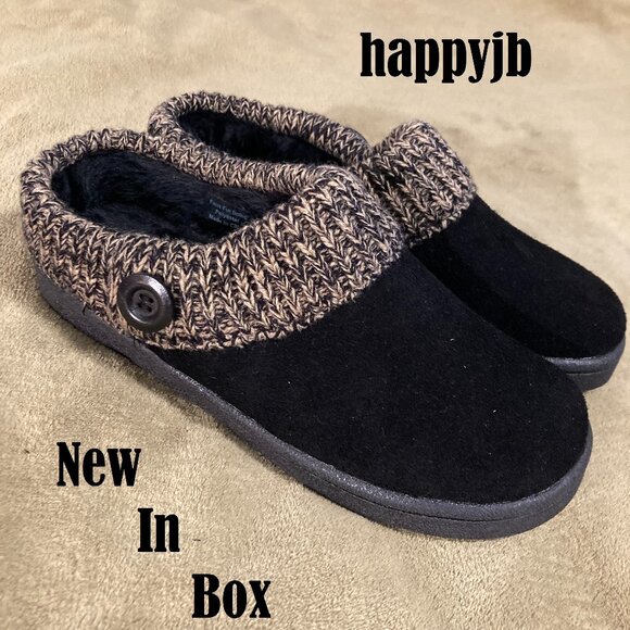 NIB Clarks Nikki Leather Slip On Shoes Clogs Slippers Bootie Size 9M - Picture 3 of 13